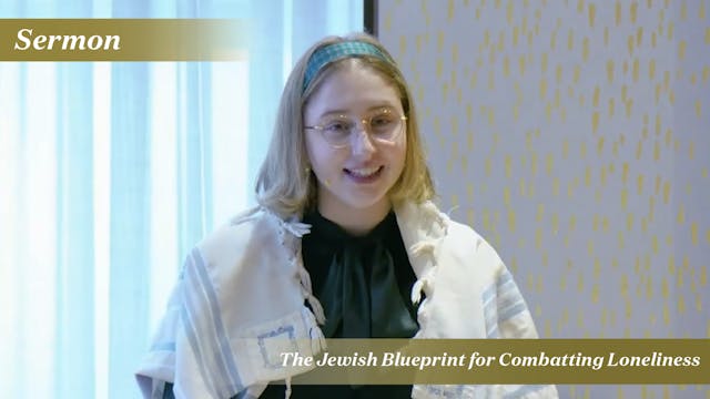 Rabbinic Intern Davidson Bruder: The ...