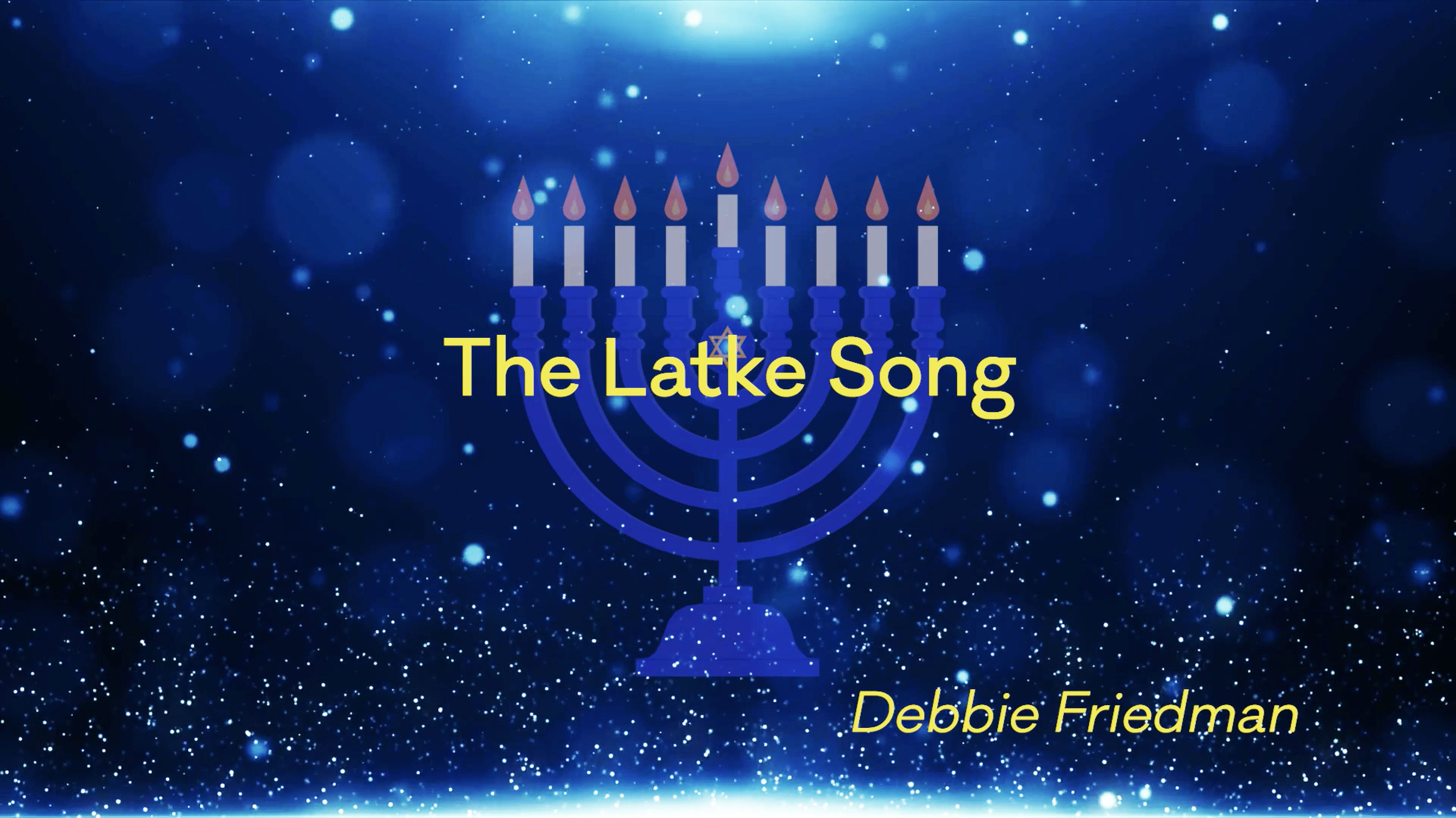 What’s it Like to be a Latke?