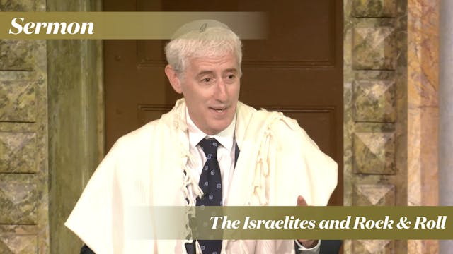 Rabbi Zuckerman: The Israelites and R...