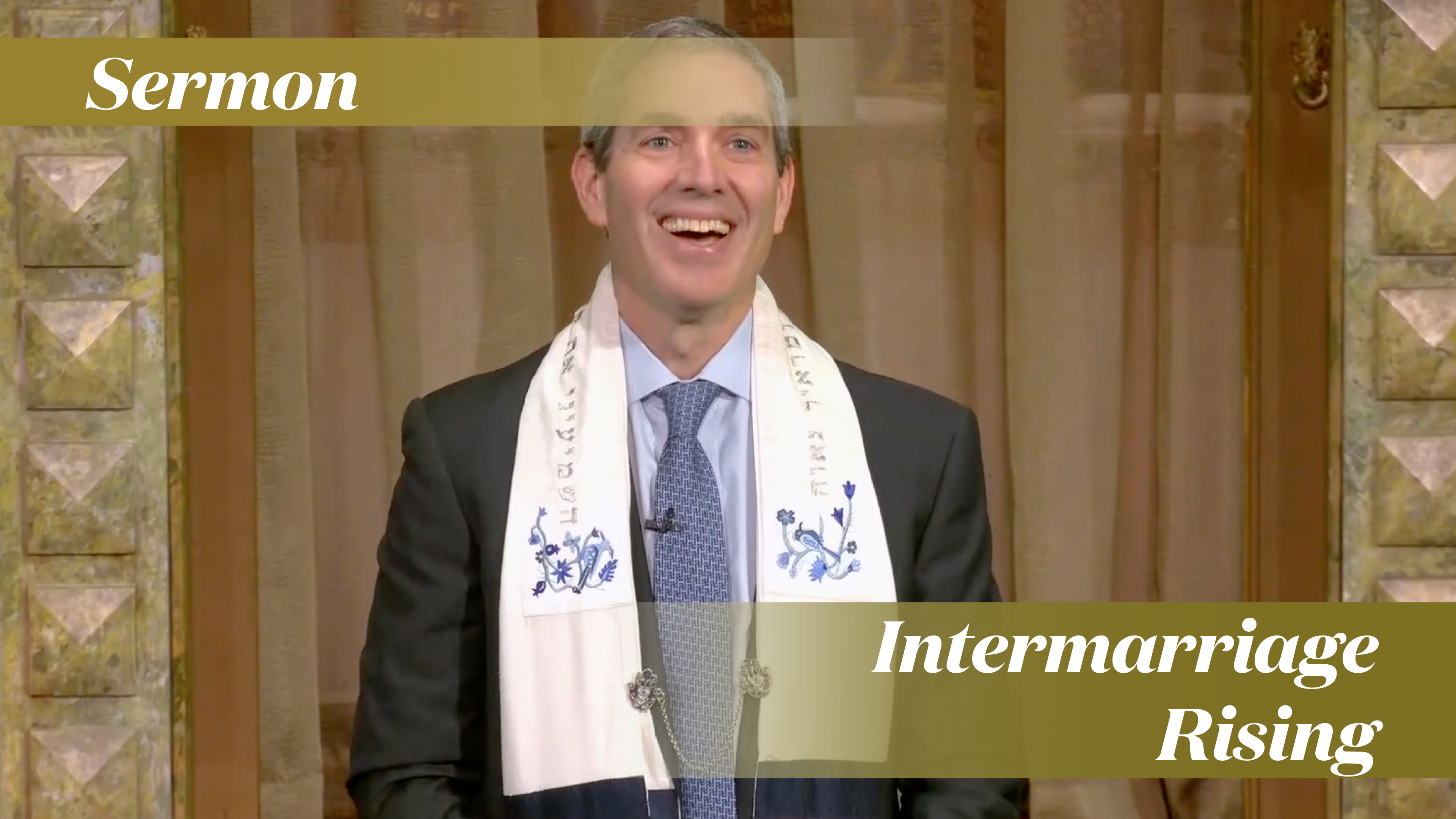 Rabbi Cosgrove: Intermarriage Rising (November 19, 2022)