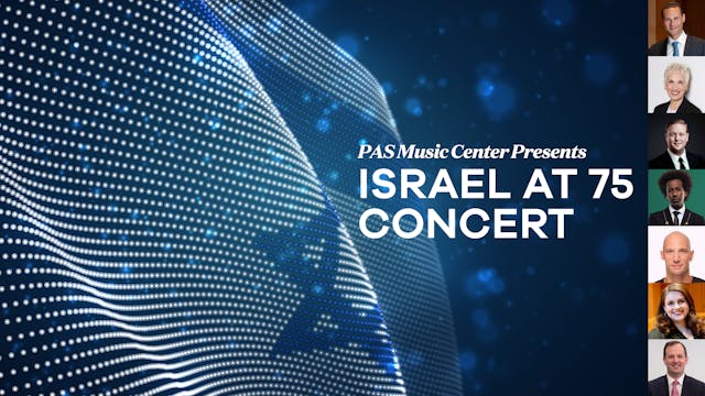 Live from NYC: Israel at 75 Concert (...