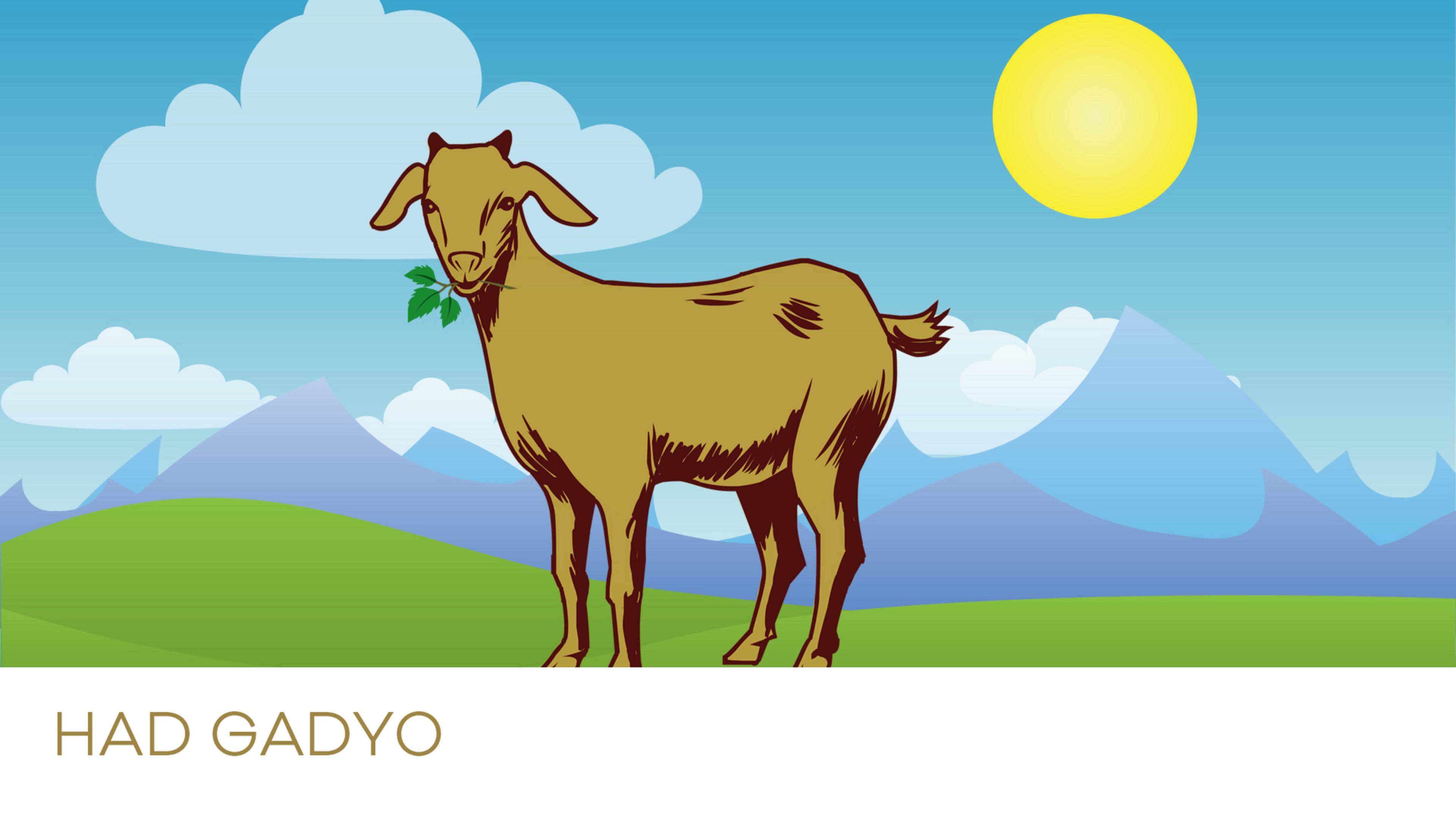 Had Gadyo ("One Little Goat")