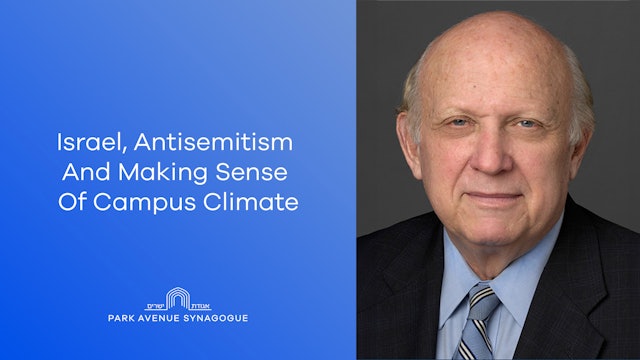 Israel, Antisemitism And Making Sense Of Campus Climate