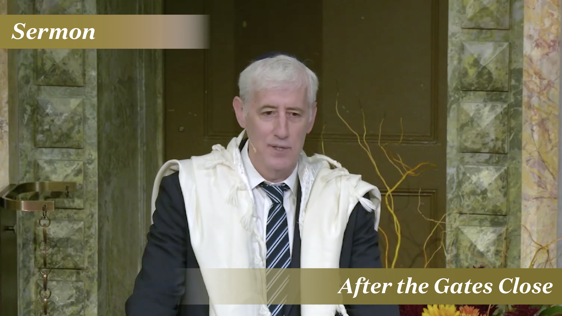 Rabbi Zuckerman: After the Gates Close (Sukkot, 2026)