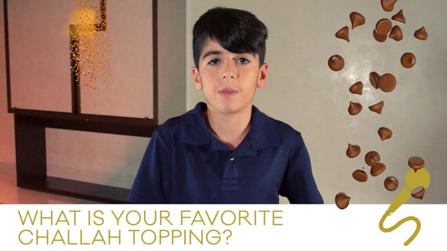 What is Your Favorite Challah Topping?