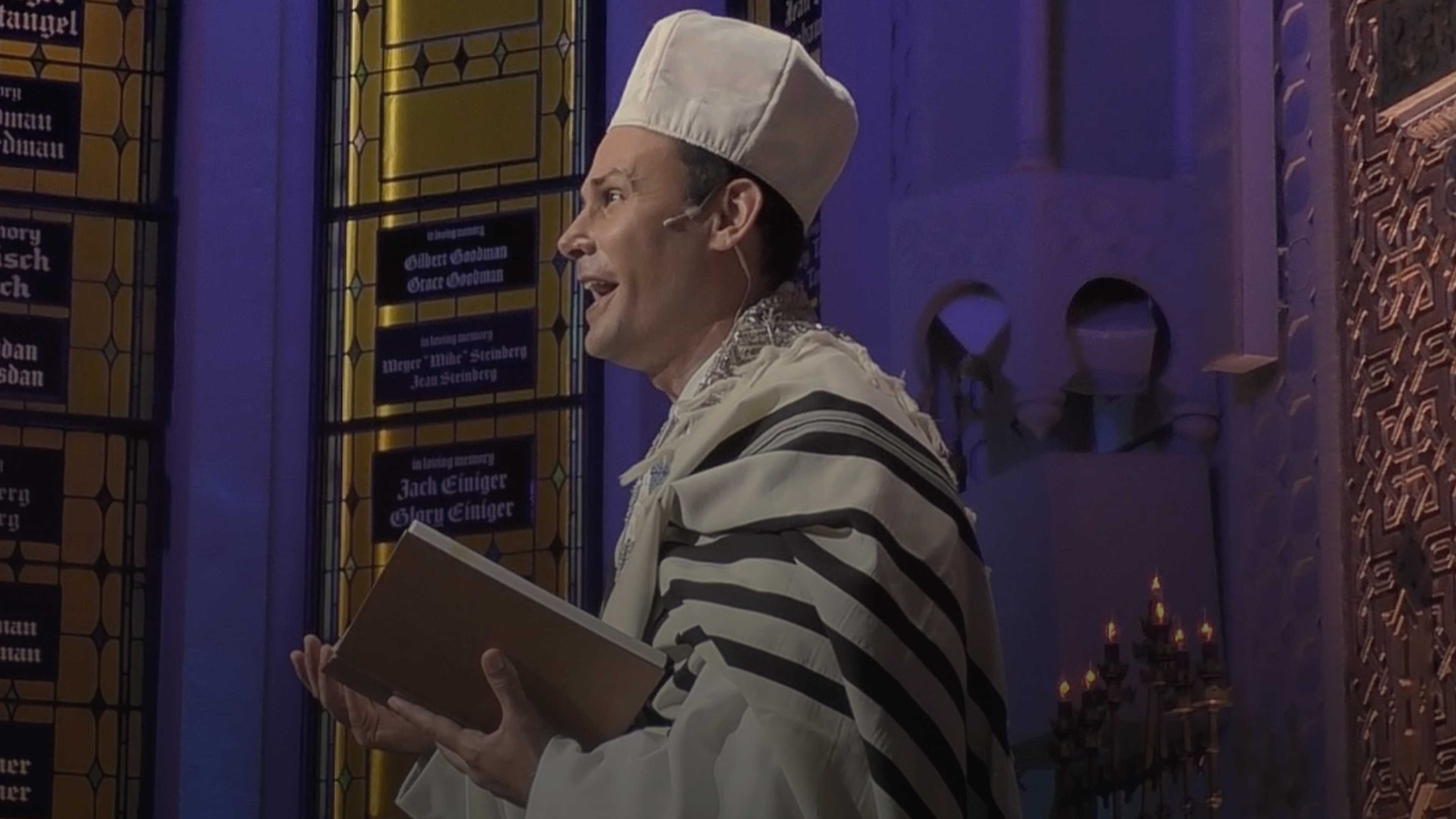 Cantor Schwartz Sings L’khol Ish Yesh Shem (“Every Person Has a Name”)