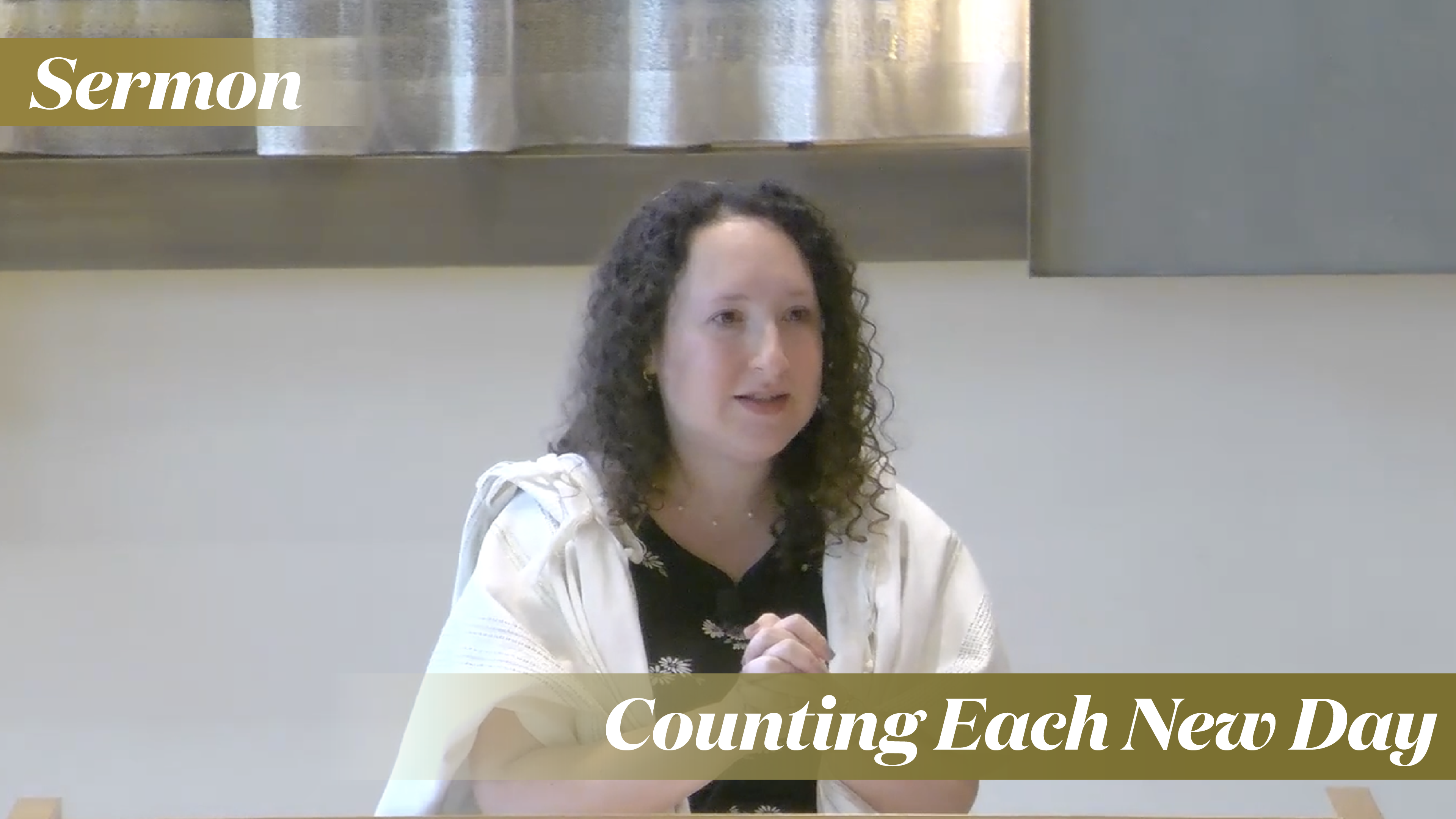 Rabbi Zauzmer: Counting Each New Day (April 24, 2024, Passover Day 2)