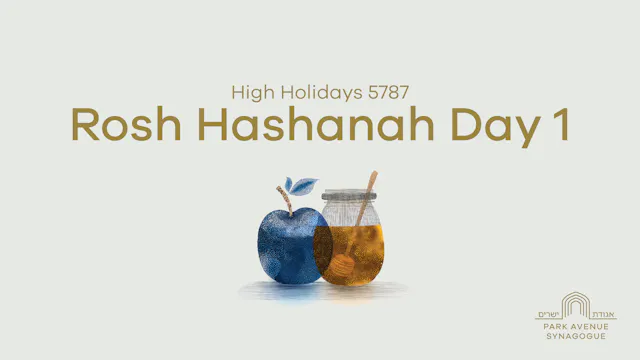Rosh Hashanah Day 1: Torah Service - ...