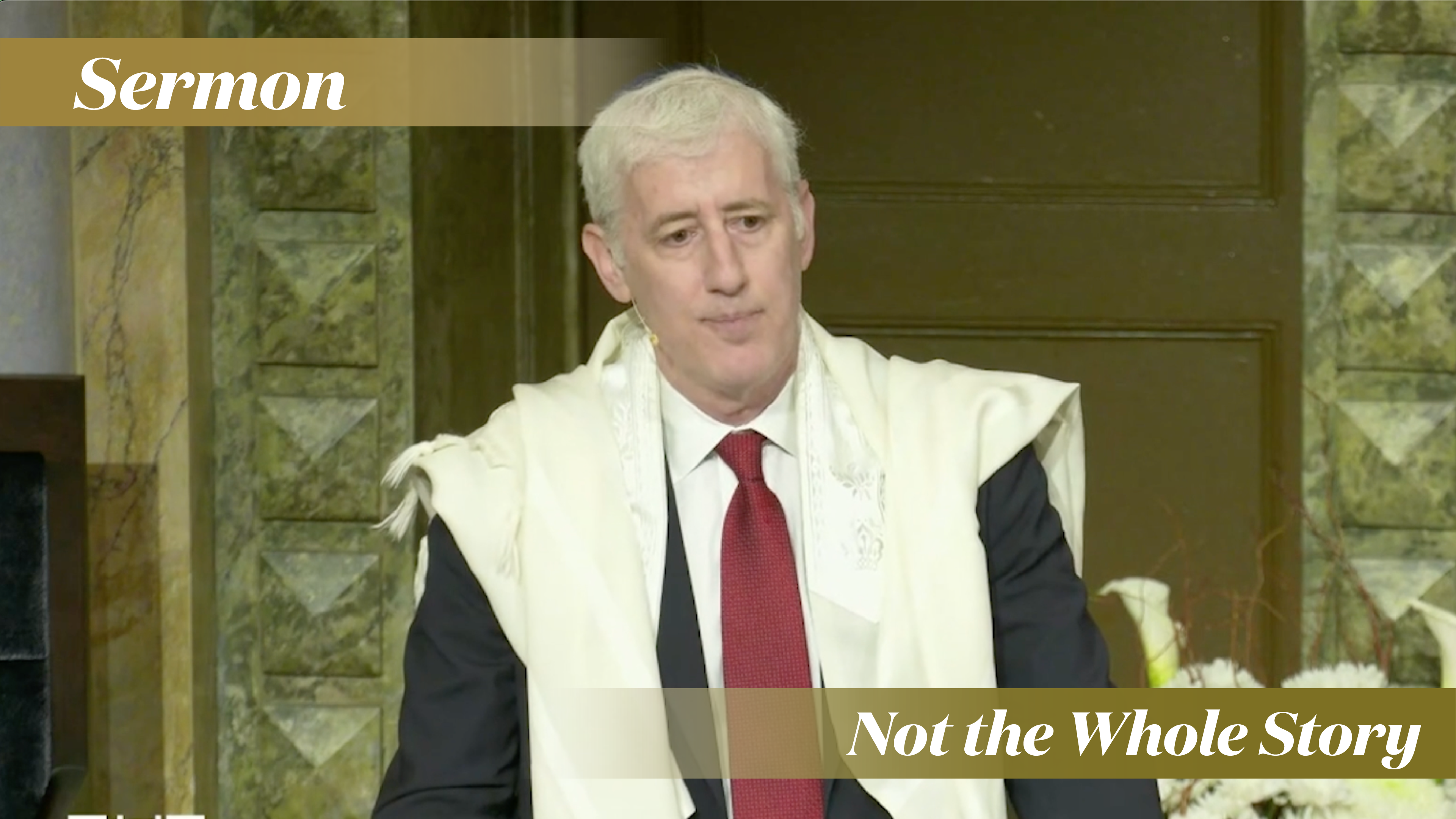 Rabbi Zuckerman: Not the Whole Story (May 2, 2026)