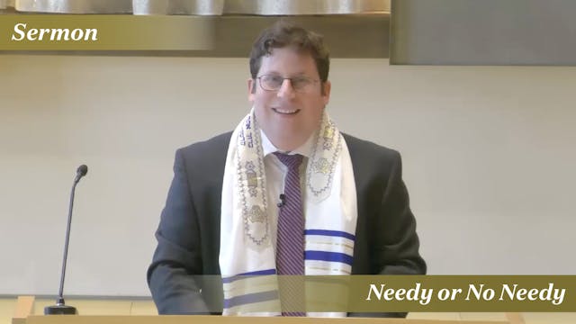 Rabbi Pink: Needy or No Needy? (Augus...
