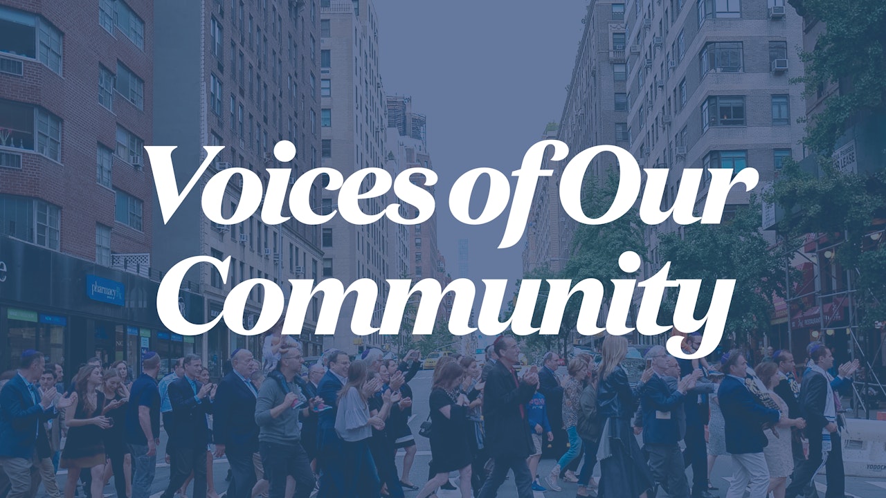 Voices of our Community