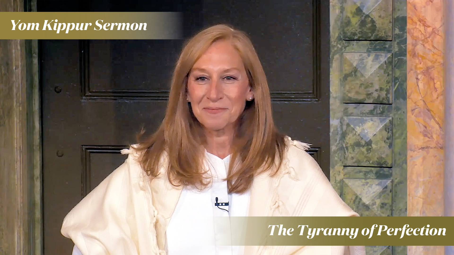 Rabbi Koffman: The Tyranny of Perfection (Yom Kippur, 2023)