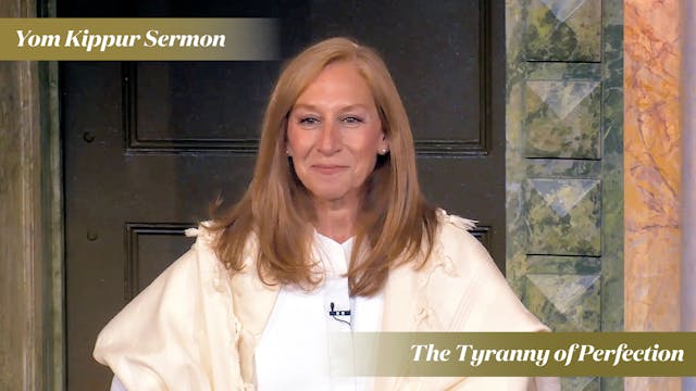 Rabbi Koffman: The Tyranny of Perfect...