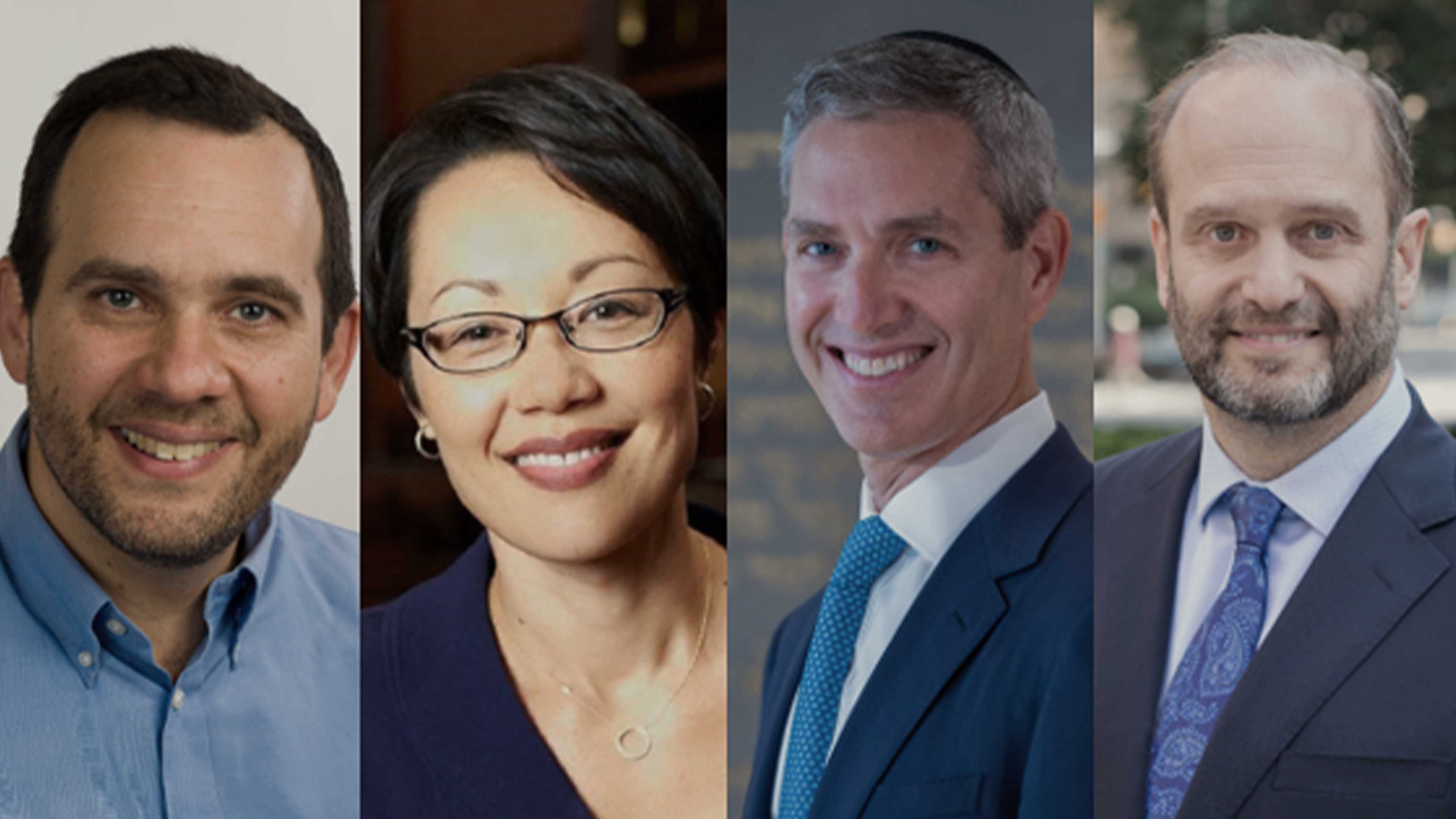 Reform-Conservative-Orthodox Structures and Beyond