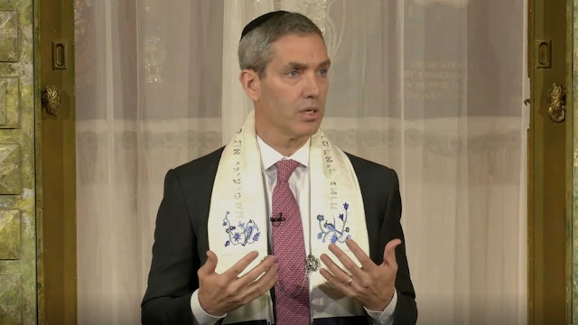 Rabbi Cosgrove: Heartbreaking, Inspiring, and Complicated (March 19, 2022)