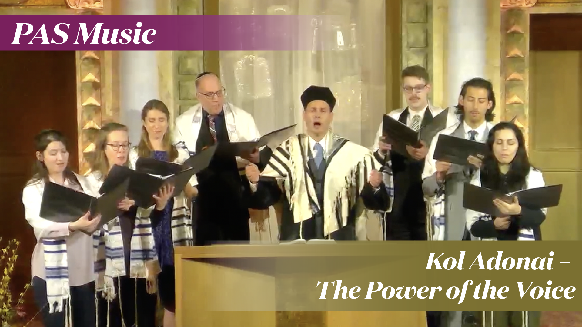 Kol Adonai – The Power of the Voice