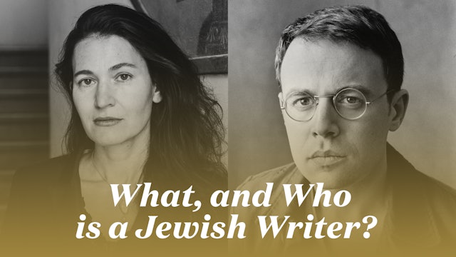 What, and Who, is a Jewish Writer?