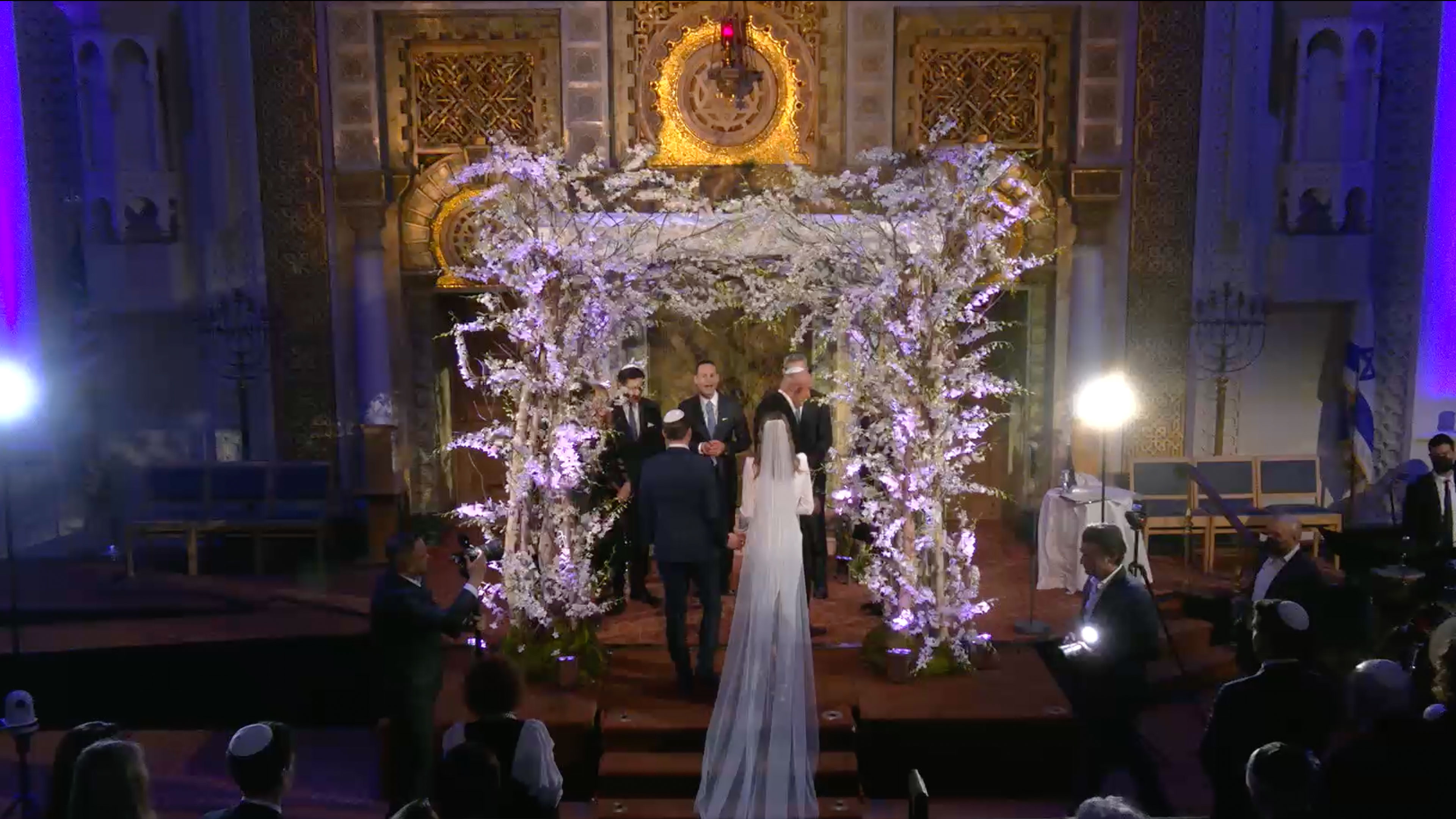 Jewish Wedding: Highlights Under the Huppah at PAS