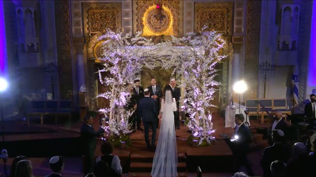 Jewish Wedding: Highlights Under the ...