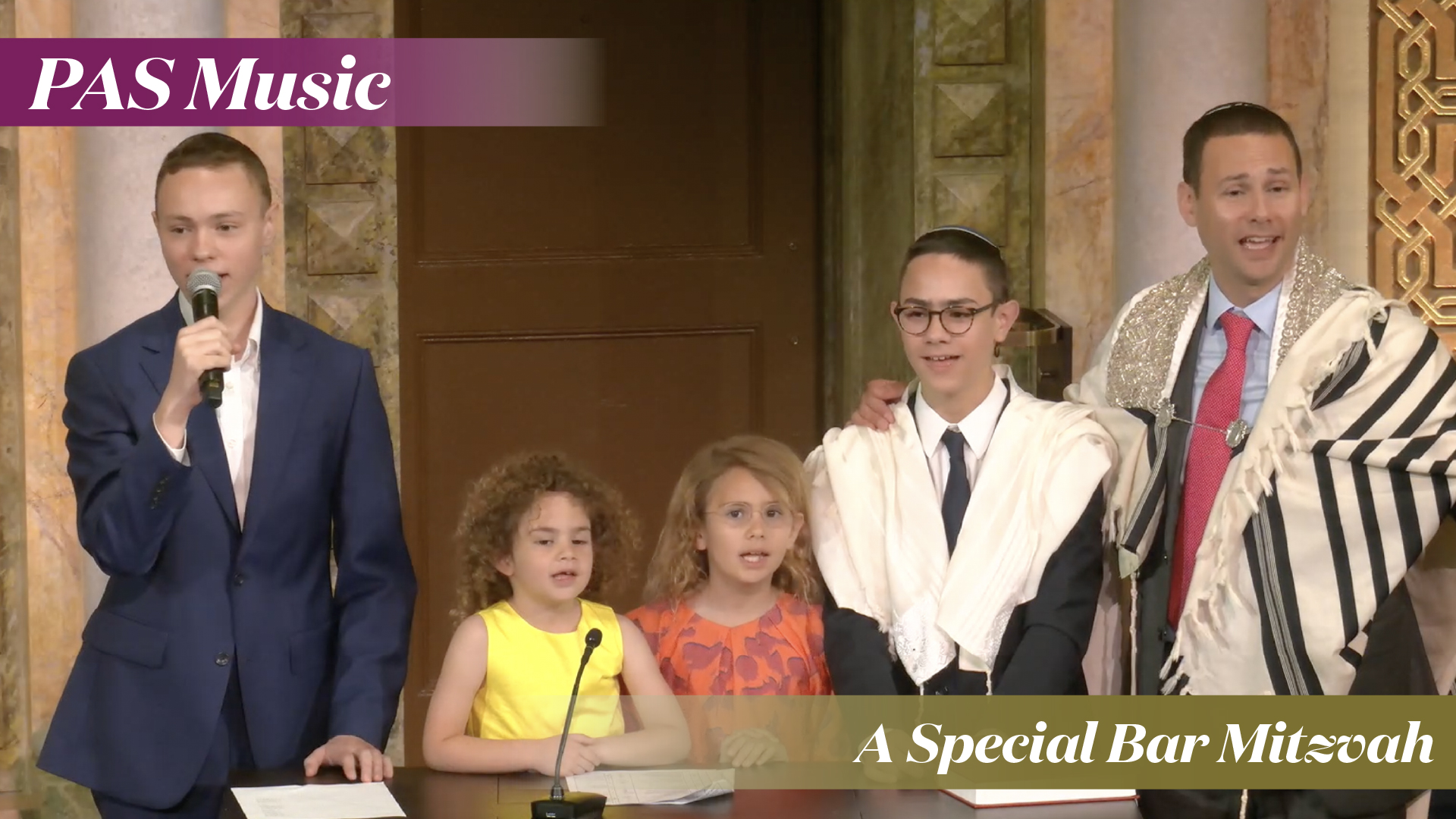 A Special Bar Mitzvah