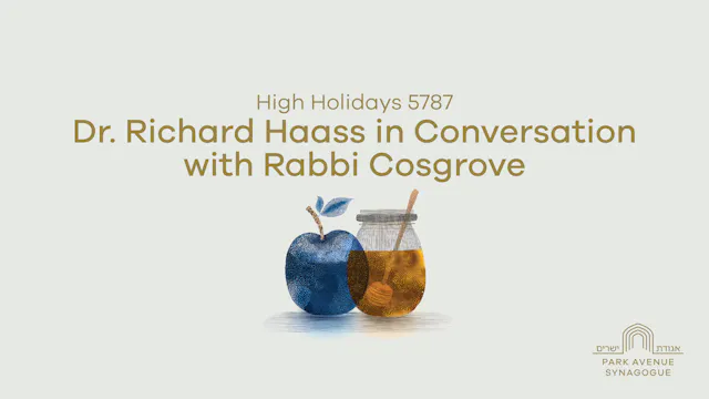 Dr. Richard Haass in Conversation wit...