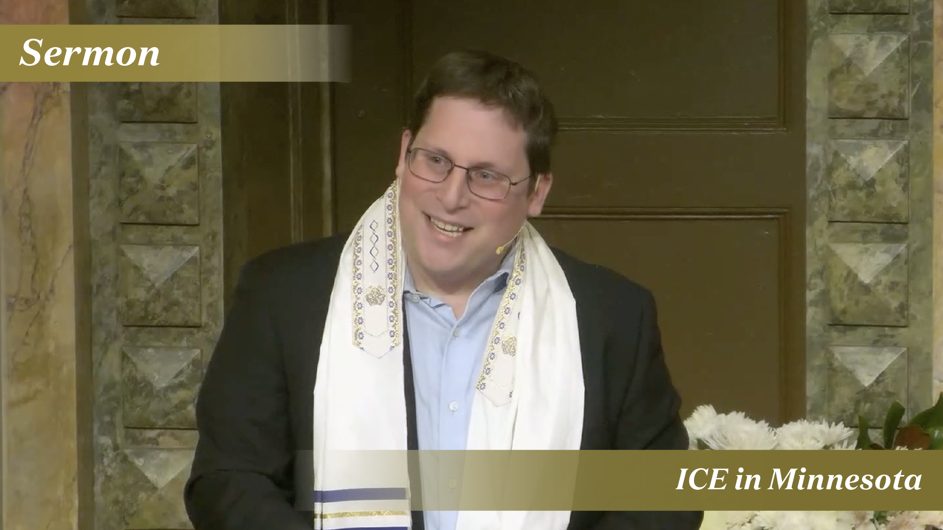 Rabbi Pink: ICE in Minnesota (January 16, 2026)