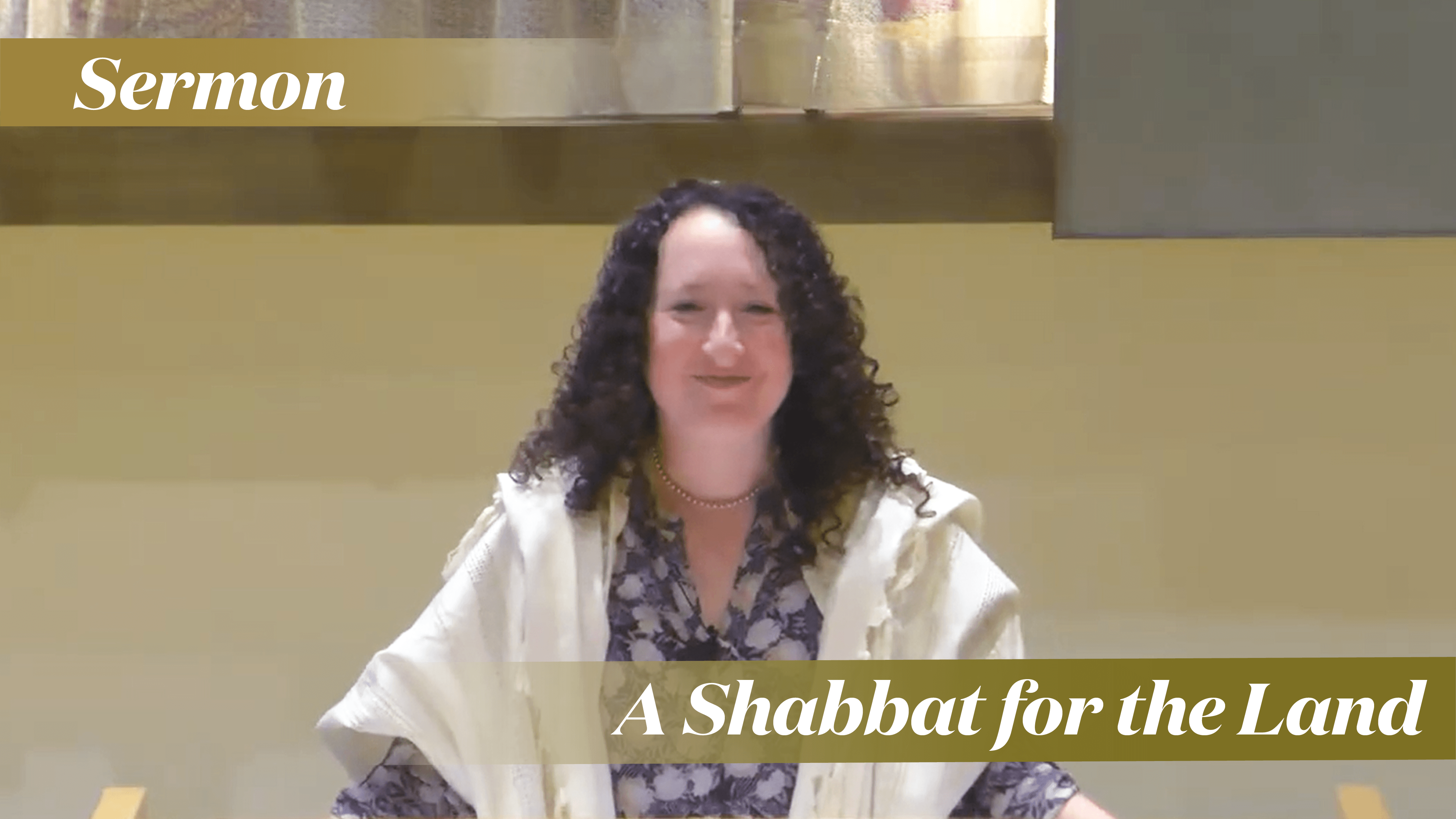 Rabbi Zauzmer: A Shabbat for the Land (May 24, 2025)