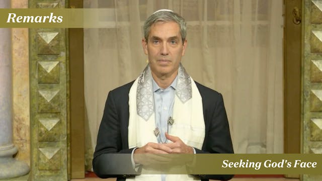 Rabbi Cosgrove: Seeking God's Face (M...
