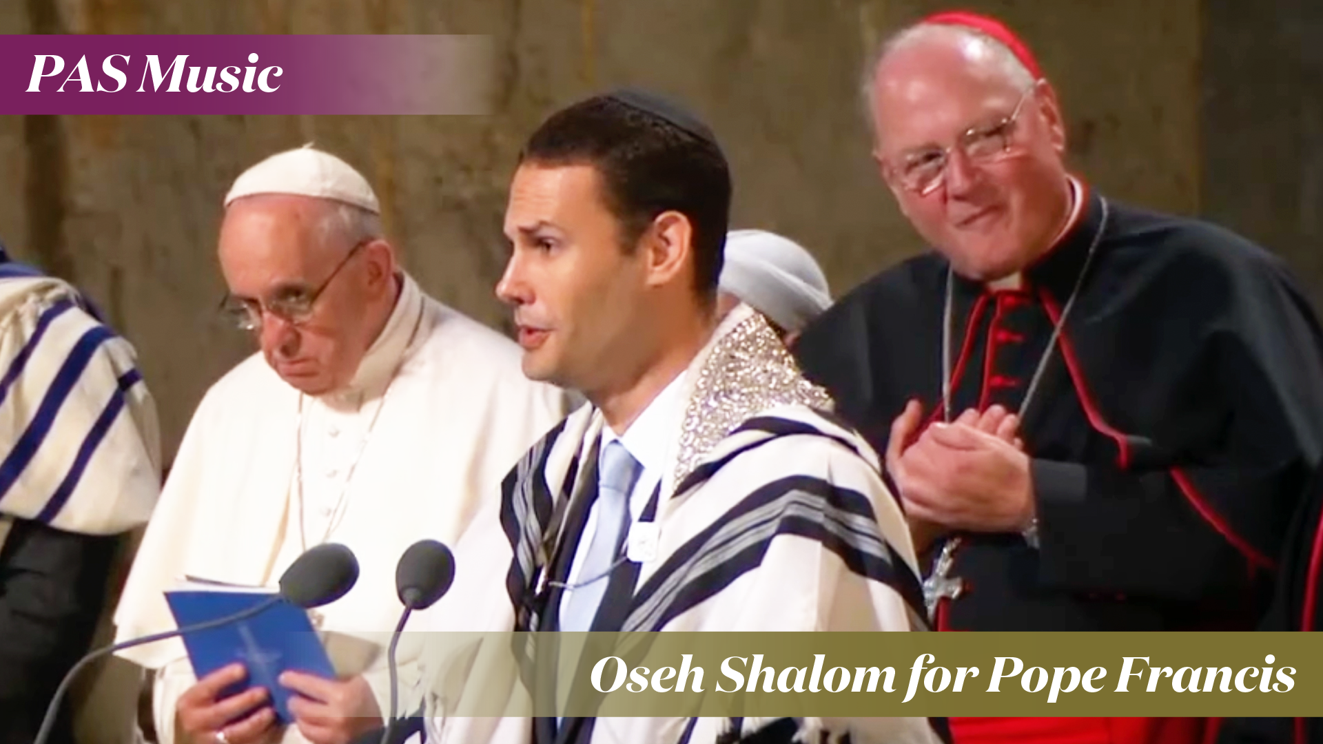 Oseh Shalom for Pope Francis