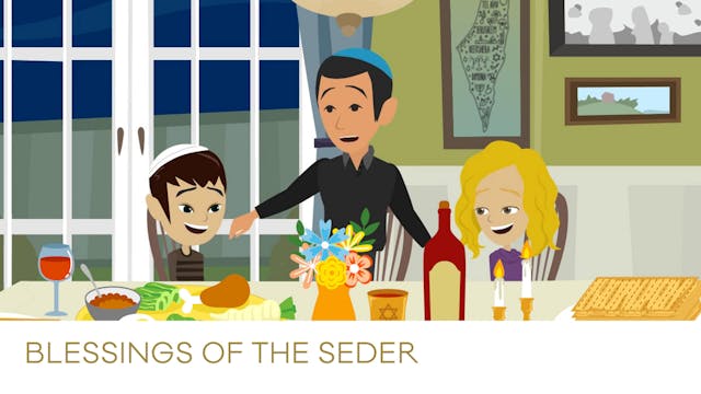 Blessings of the Seder