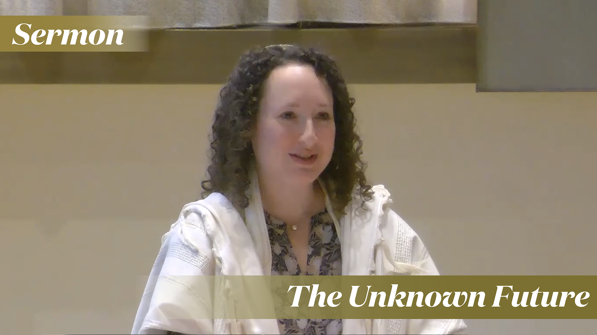 Rabbi Zauzmer: The Unknown Future (December 30, 2023)