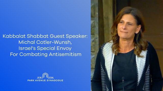 Michal Cotler-Wunsh, Israel’s Special Envoy For Combating Antisemitism
