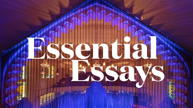 Essential Essays