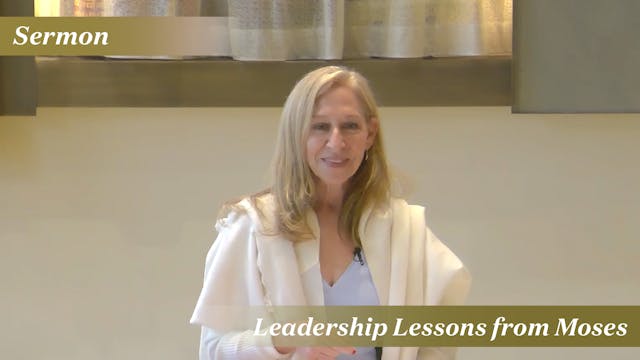 Rabbi Koffman: Leadership Lessons fro...