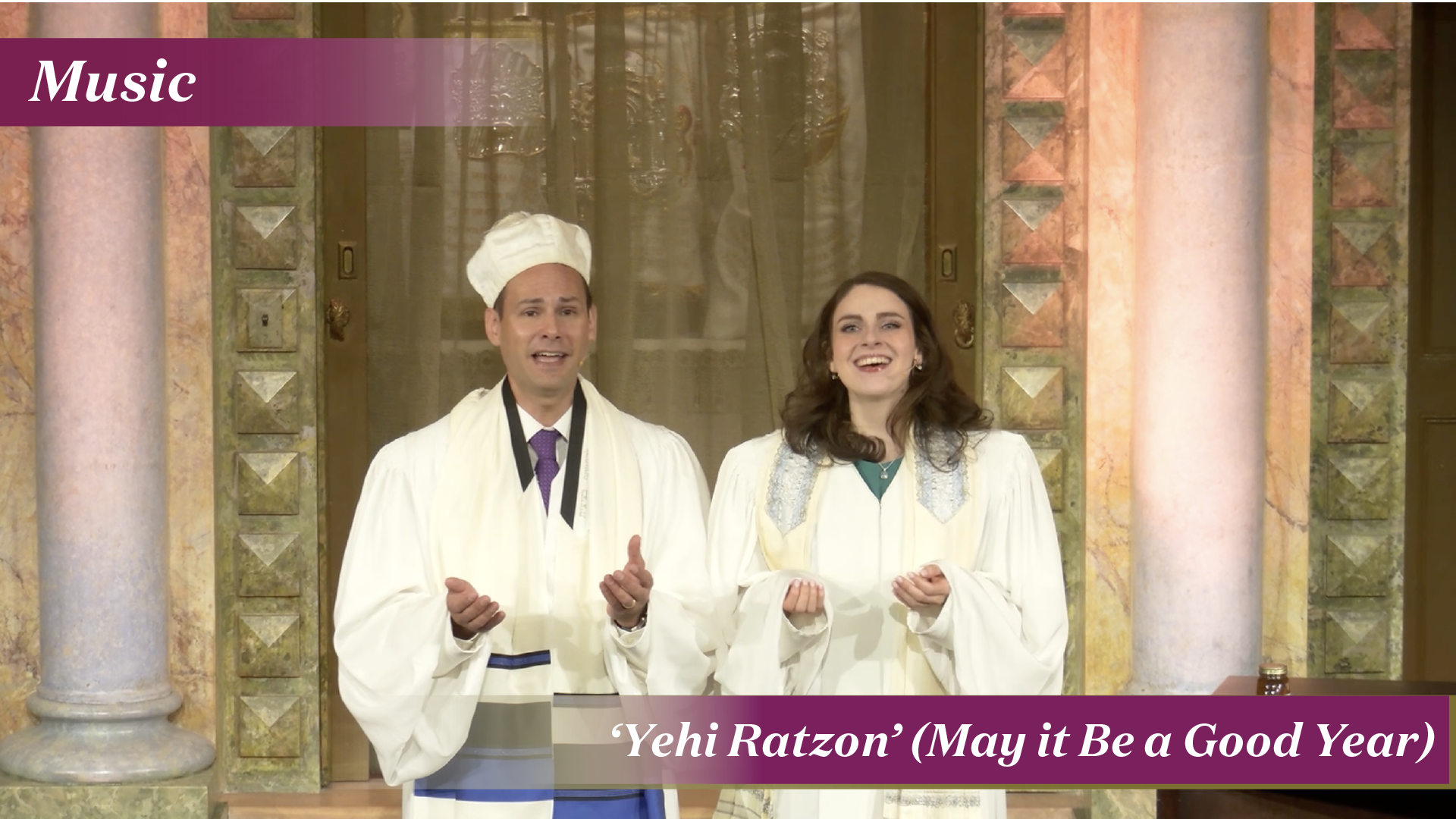 ‘Yehi Ratzon’ (May it Be a Good Year)
