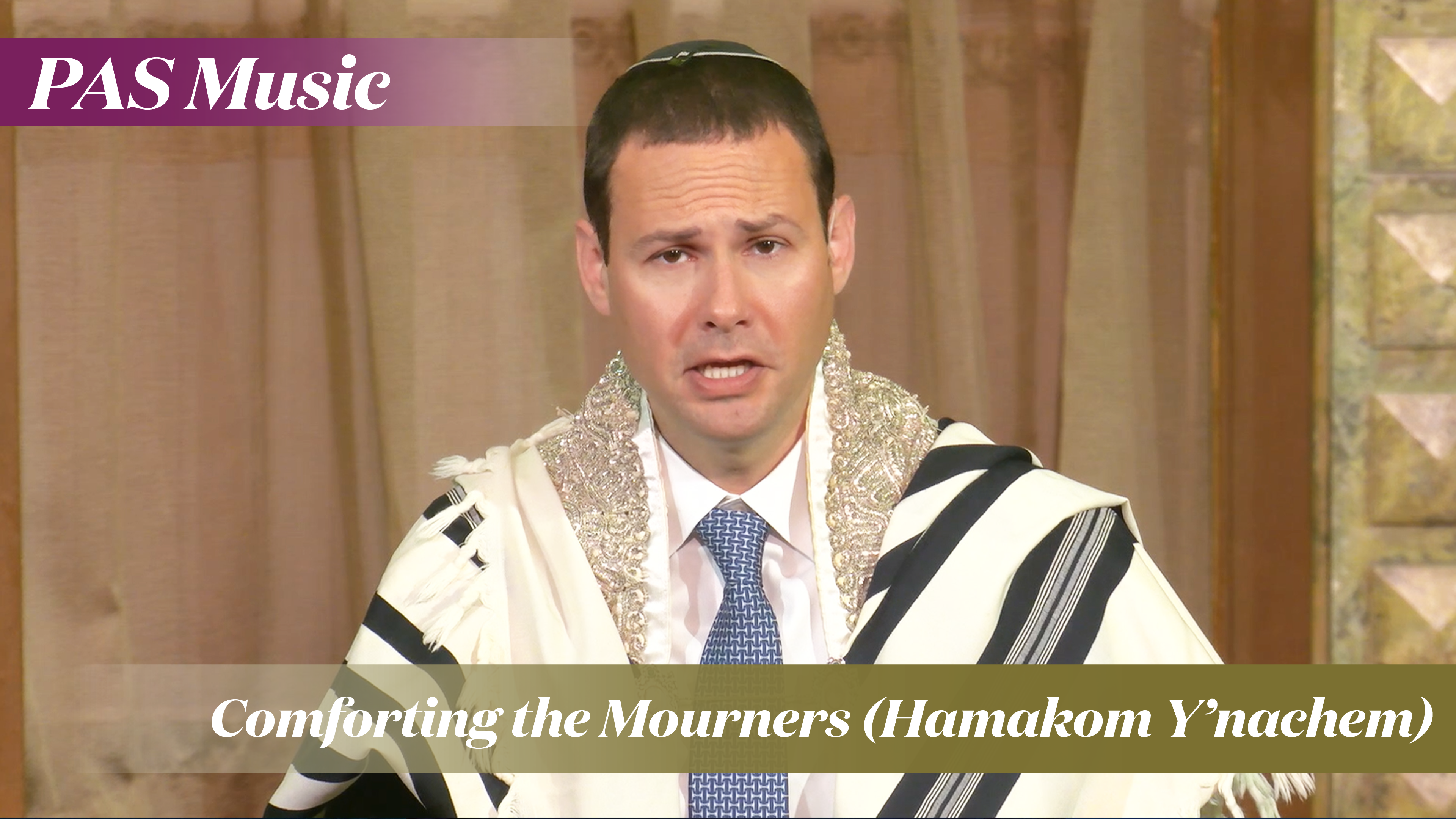 Comforting the Mourners (Hamakom Y’nachem)