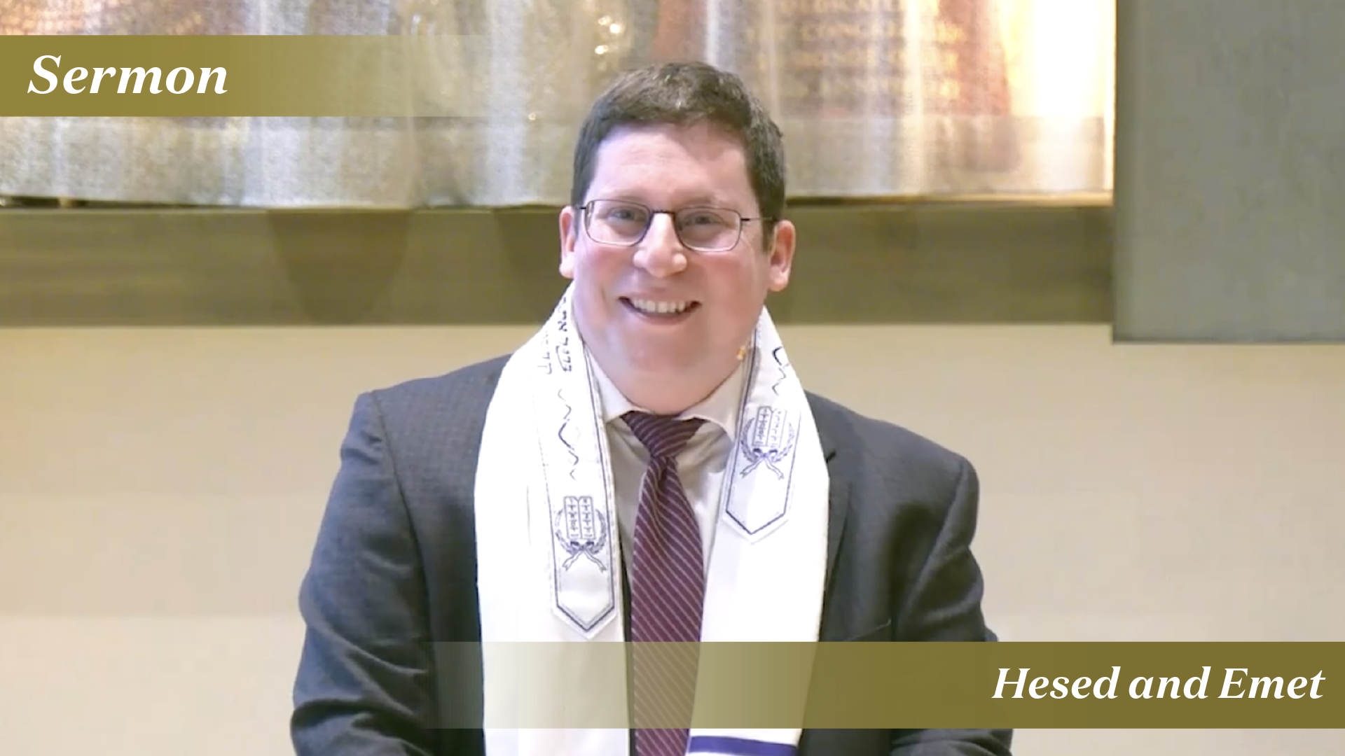 Rabbi Pink: Hesed and Emet (January 3, 2026)