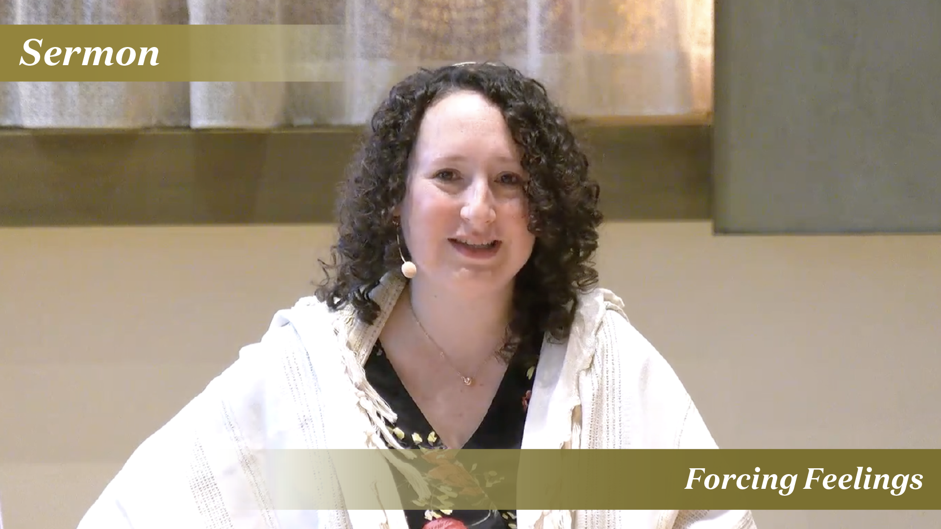 Rabbi Zauzmer: Forcing Feelings (July 11, 2026)