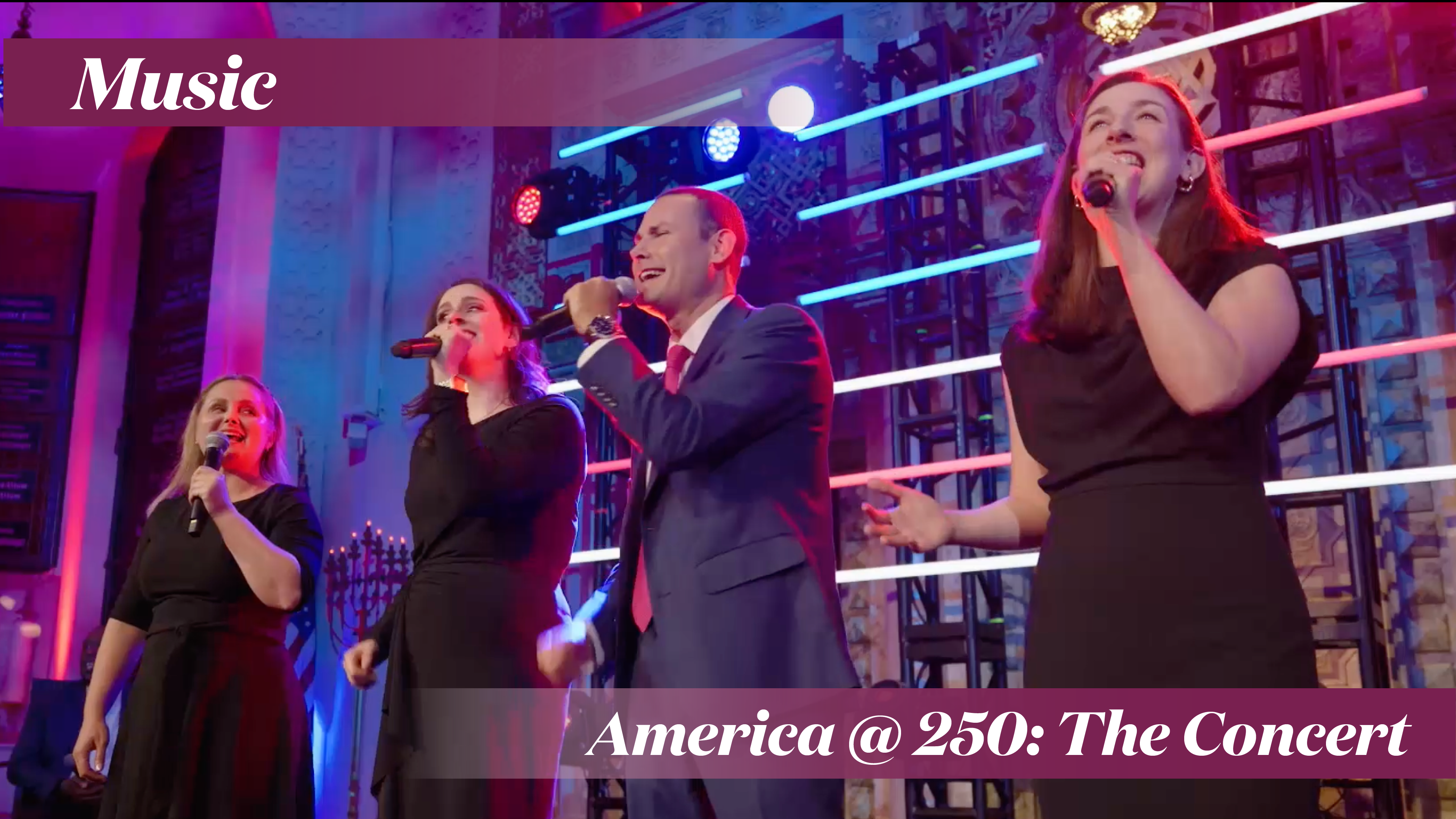 America @ 250: The Concert