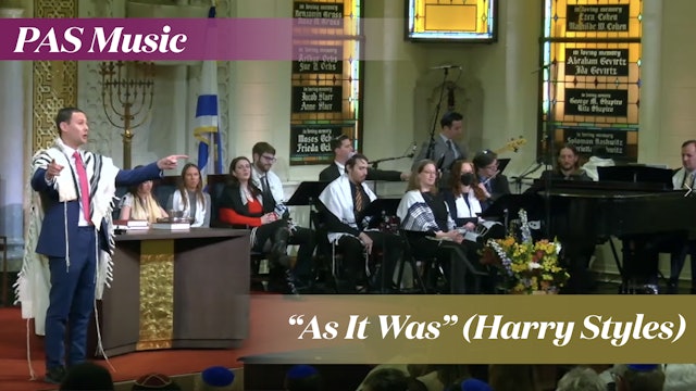 "As It Was" (Harry Styles) – A Grammy-Winner in a Synagogue