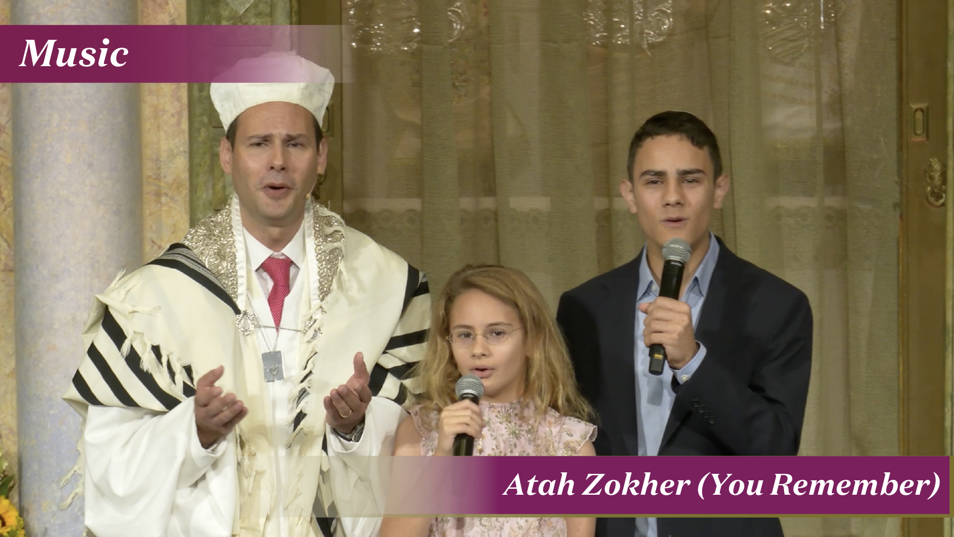 Atah Zokher (You Remember)