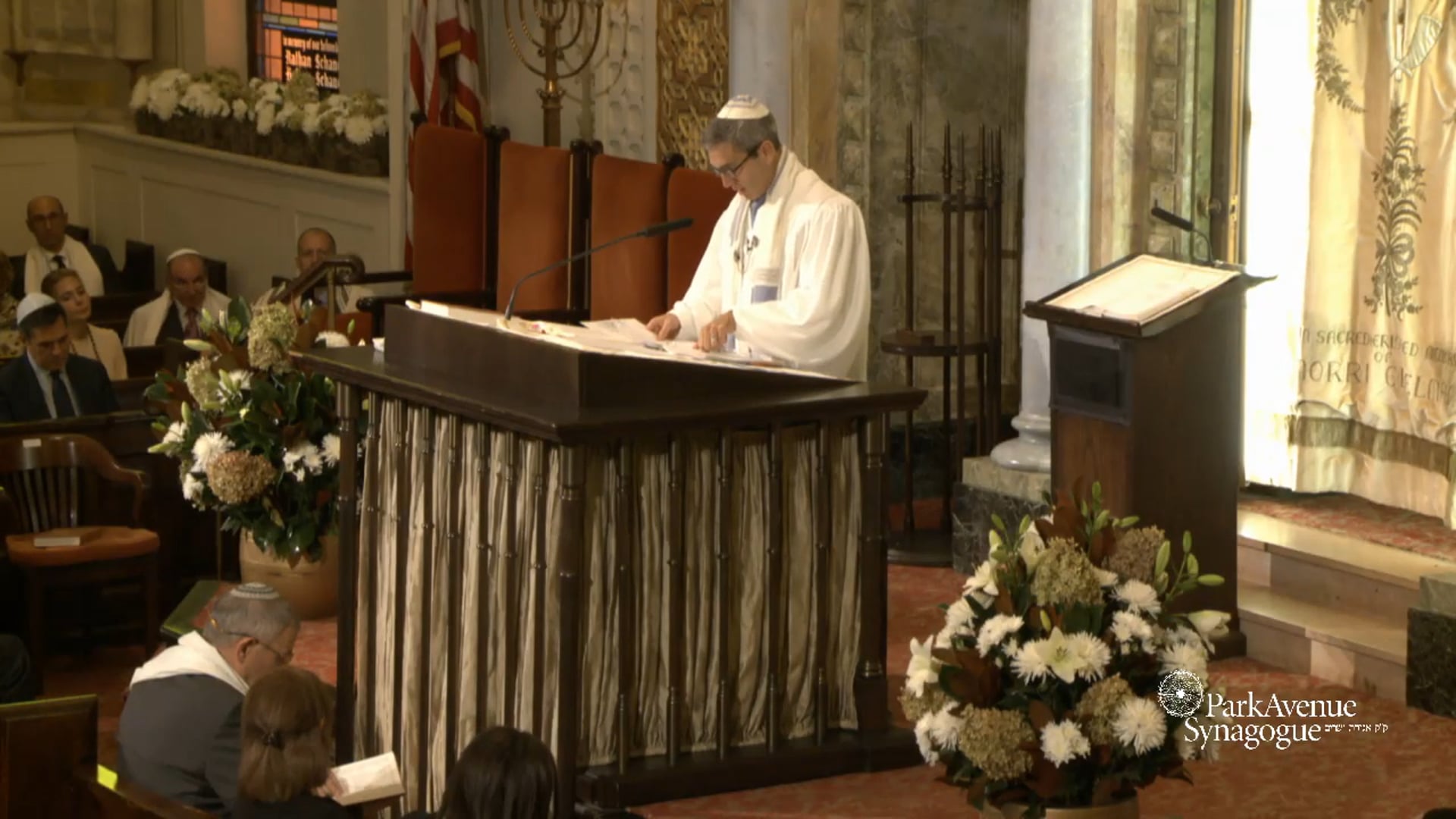 The Parochet (Oct 9, 2019)