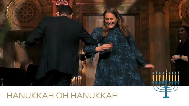 Cantors Sing "Hanukkah, Oh Hanukkah"