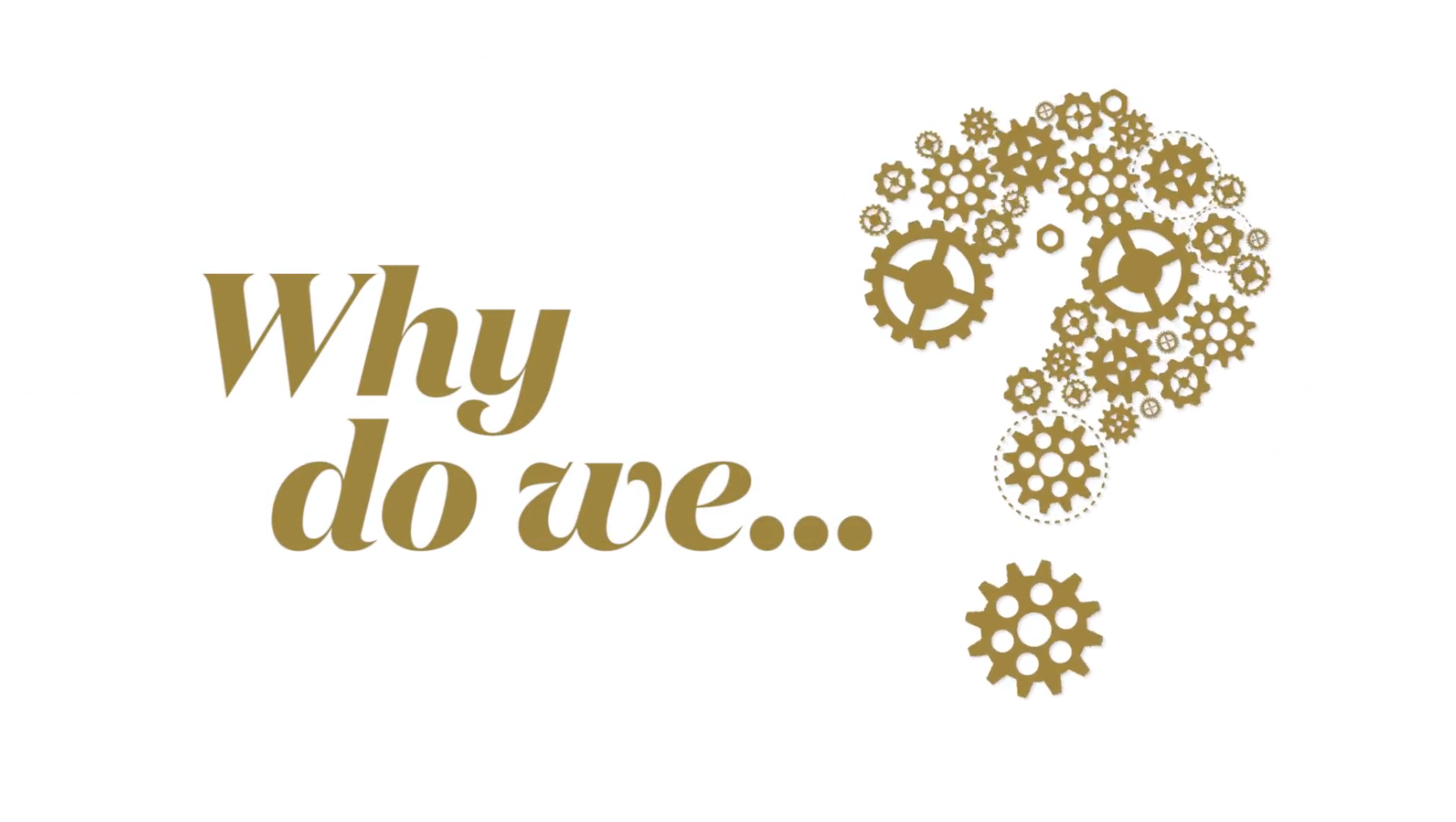 Why Do We? | Passover Edition