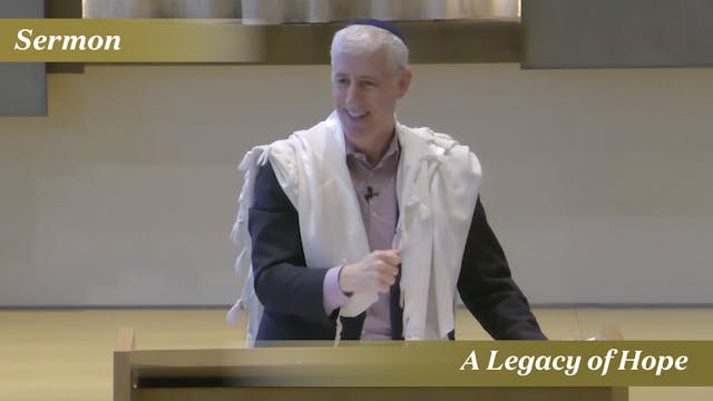 Rabbi Zuckerman: A Legacy of Hope (Ju...