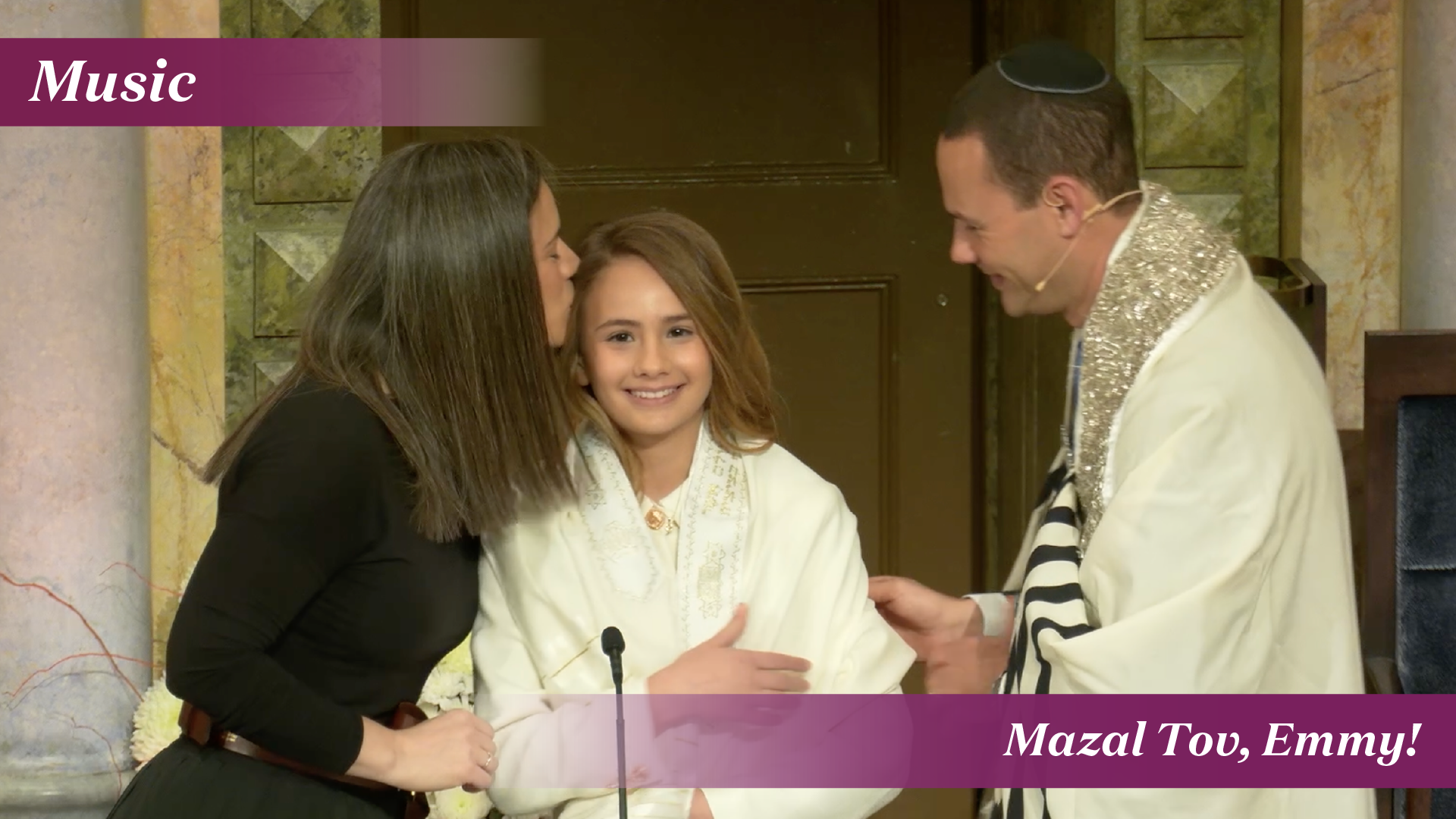 Mazal Tov, Emmy!