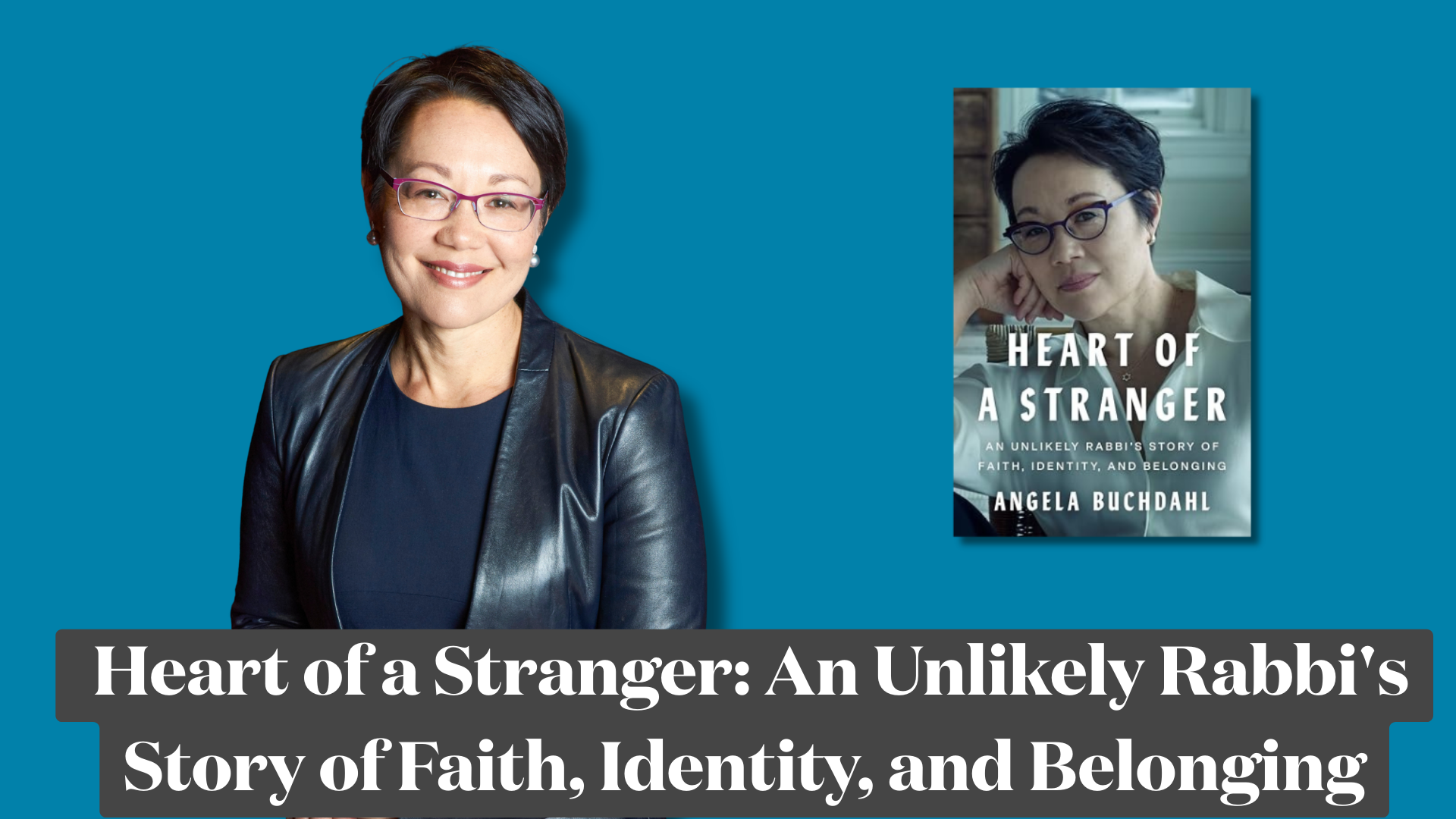 Heart of a Stranger: An Unlikely Rabbi's Story of Faith, Identity, and Belonging