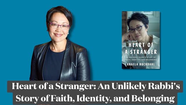 Heart of a Stranger: An Unlikely Rabb...