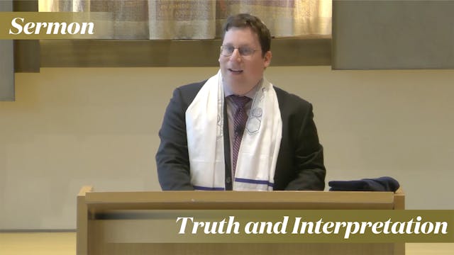 Rabbinic Intern Pink: Truth and Inter...