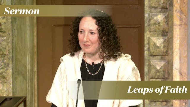 Rabbi Zauzmer: Leaps of Faith (Februa...